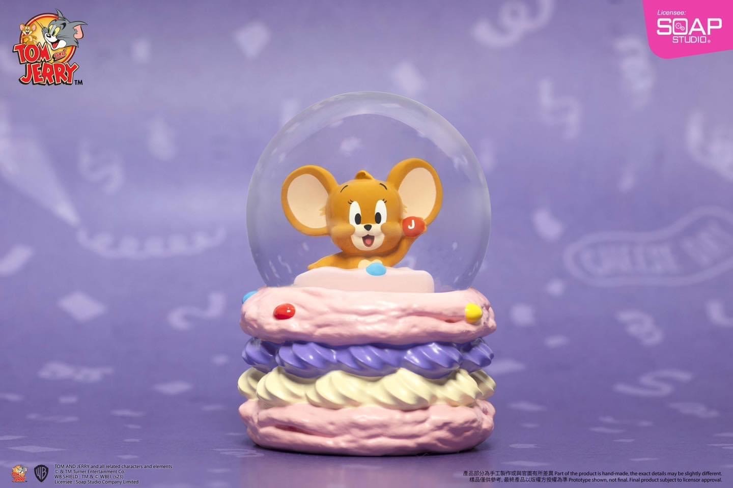 Tom & Jerry Dessert Series Mini Snow Globe by Soap Studio