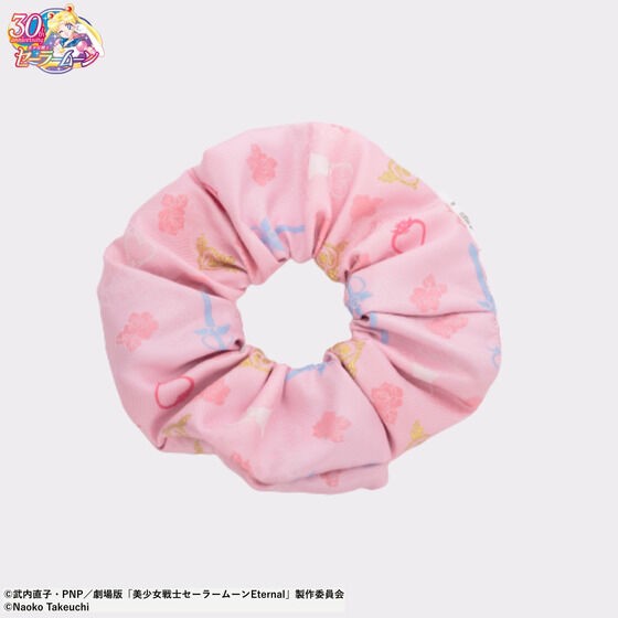 PRE-ORDER : Sailor Moon Jacquard Hair Accessories Scrunchie