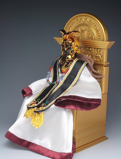 Saint Seiya Saint Cloth Myth Aries Shion Surplice & Grand Pope Shion by Bandai Tamashii 2008 Asia Limited Edition