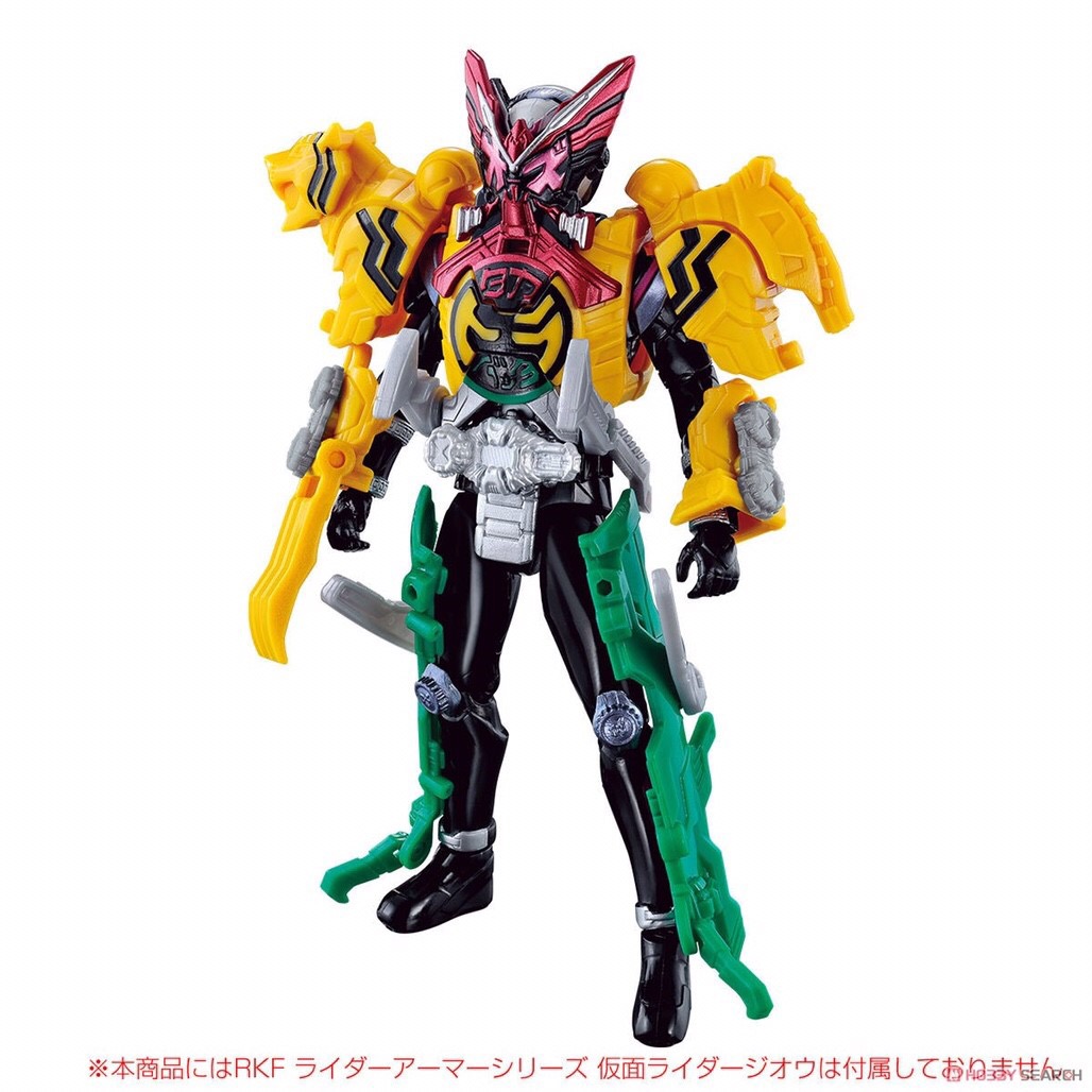 Masked Rider Zi-O - RKF Rider Armor Series OOO Armor by Bandai
