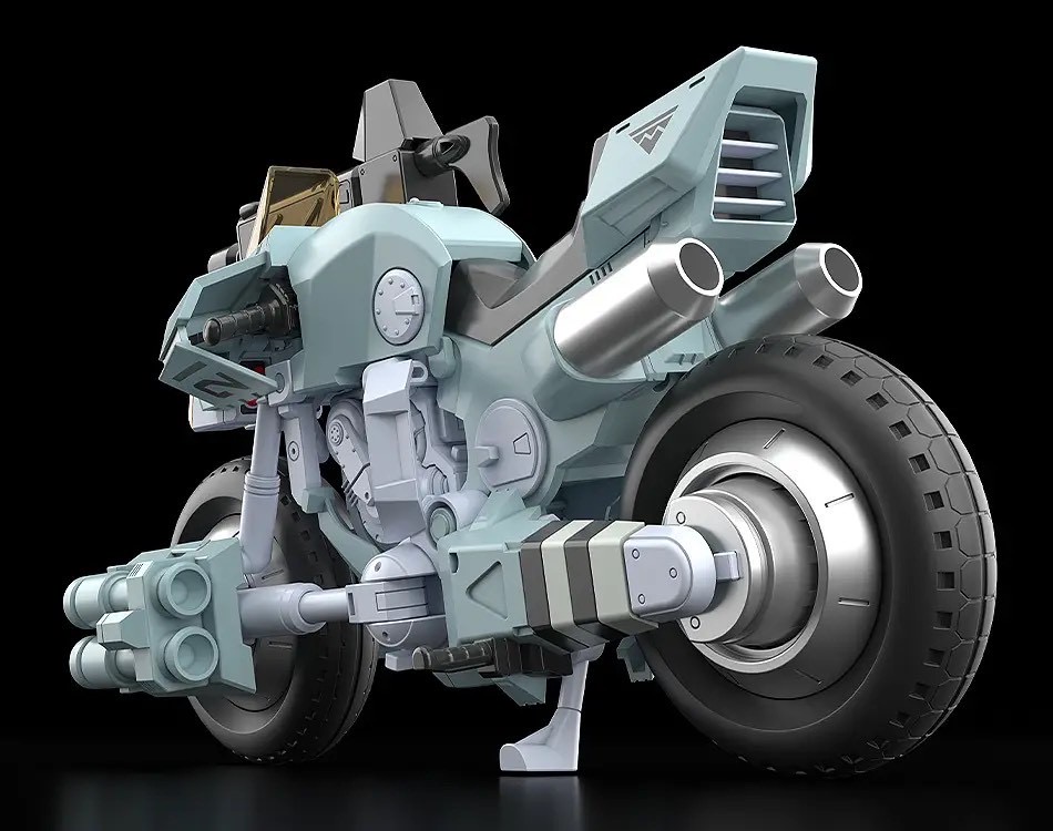 Pre-order : MODEROID Mospeada VR-052T Ray Type / VR-052F Stick Type (Genesis Climber Mospeada) Plastic Model Kit by Good Smile Company