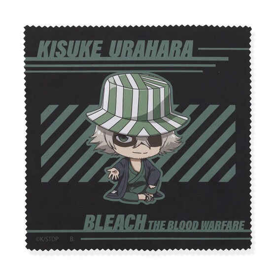 PRE-ORDER : [Hapikuro!] BLEACH Connect! Mini cloth (Random)