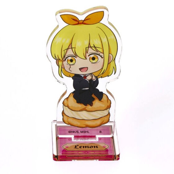 PRE-ORDER : [Hapikuro!] Mashle Mini Character Acrylic Stand (10 types in total) (Random)