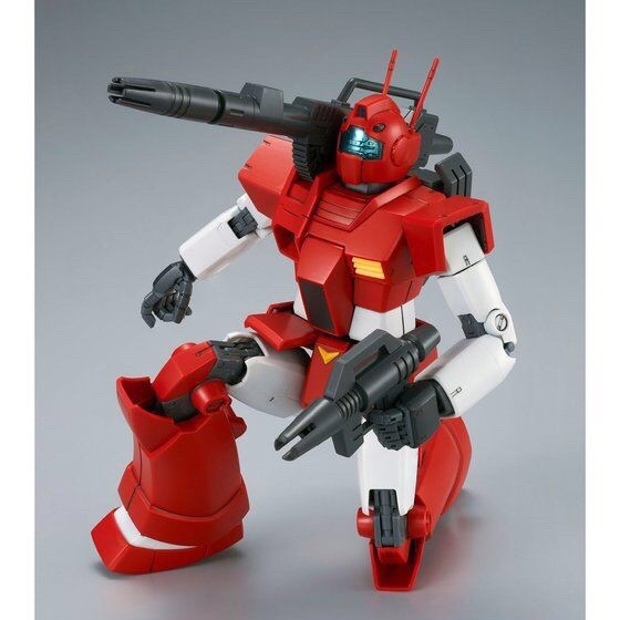 PRE-ORDER : MG 1/100 GM CANNON (RED HEAD) (JABURO DEFENSE FORCE TYPE) PLASTIC MODEL