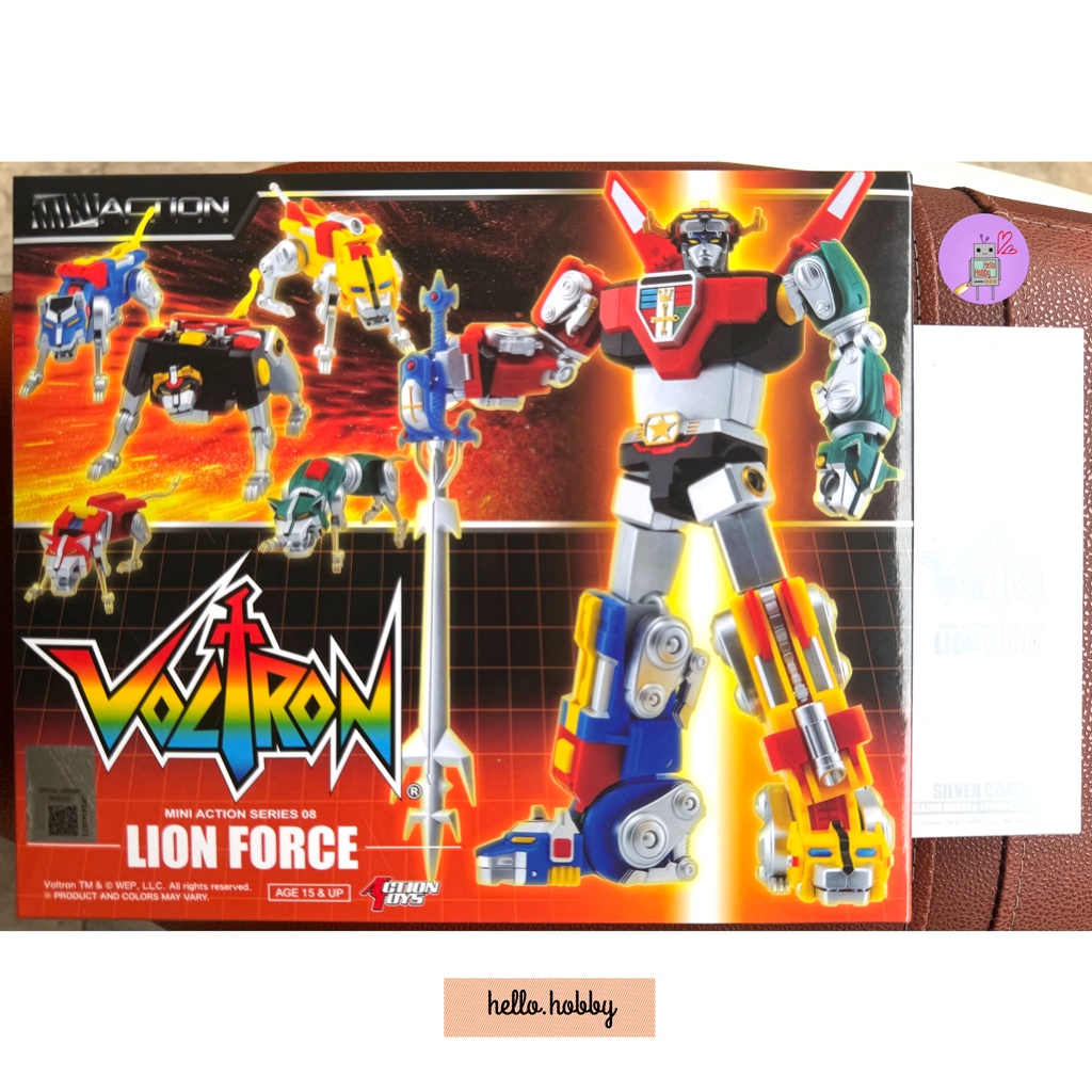*ACGHK 2025 Event Exclusive* - Mini Action Series - Voltron Lion Force (Golion) by Action Toys