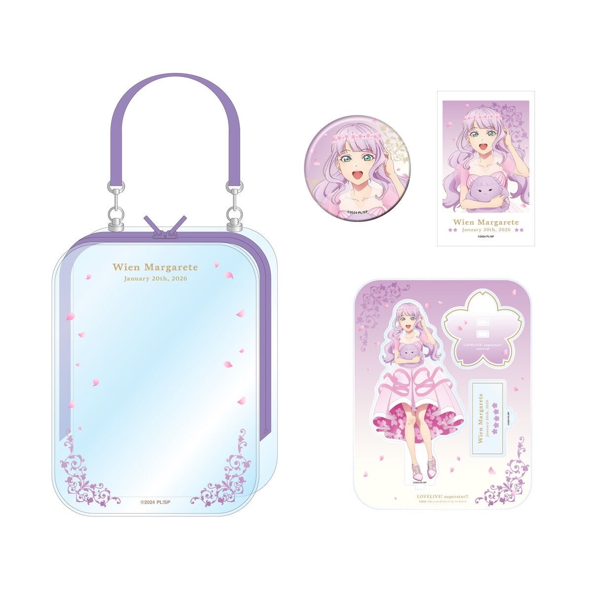 PRE-ORDER : Love Live! Superstar!! Yuigaoka Girls' Purchasing Department Birthday Present Season 4 ~Wien Margarete Set~