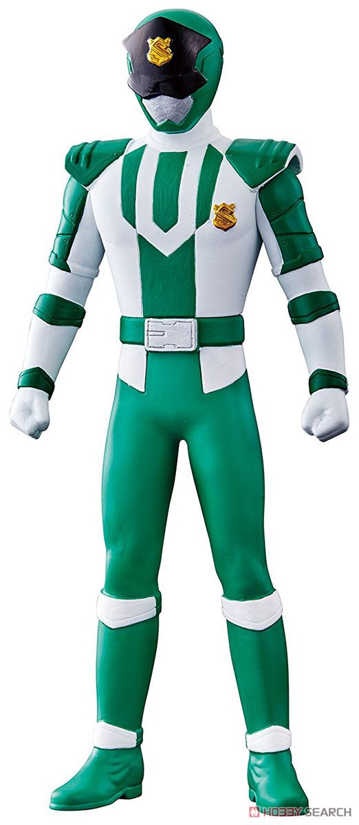 Kaitou Sentai Lupinranger VS Keisatsu Sentai Patranger - Sentai Hero Collection Patran No.2 by Bandai