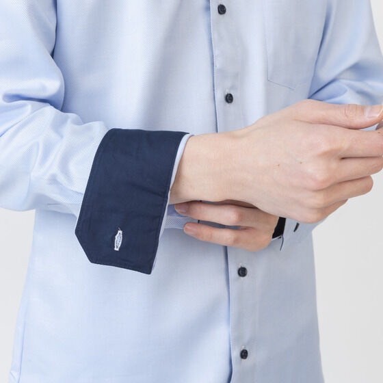 PRE-ORDER : Bakuage Sentai Boonboomger x Doctor Belee Bun Blue/Ishiro Meita Y-shirt