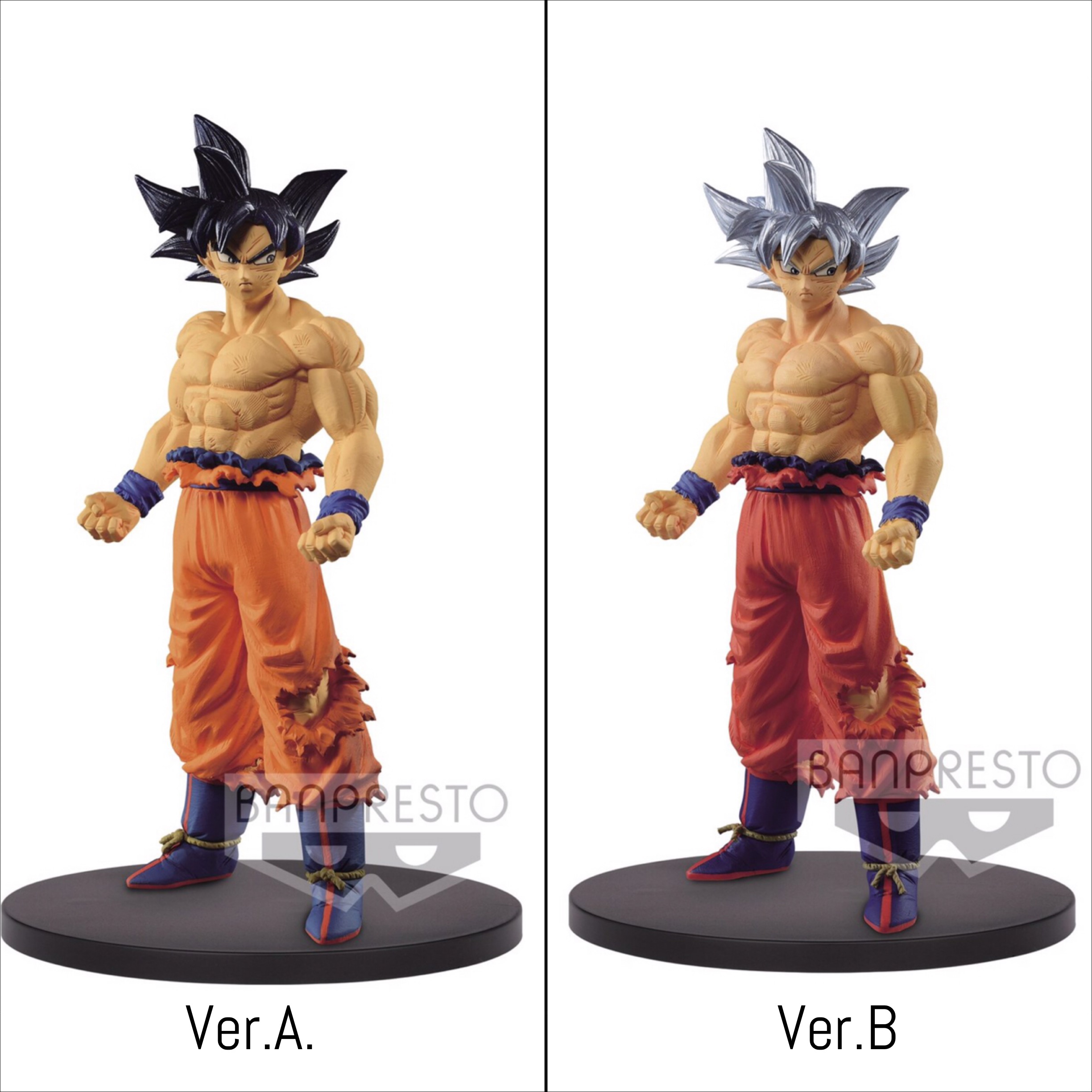 Pre-order : DRAGON BALL SUPER CREATOR×CREATOR -SON GOKU- (A:ULTRA INSTINCT -SIGN-) / (B:ULTRA INSTINCT)
