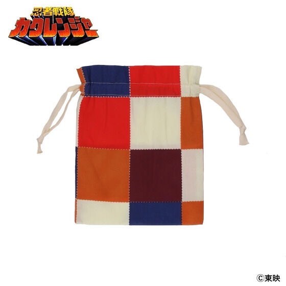 PRE-ORDER : Ninja Sentai Kakuranger Tsuruhime Style Purse