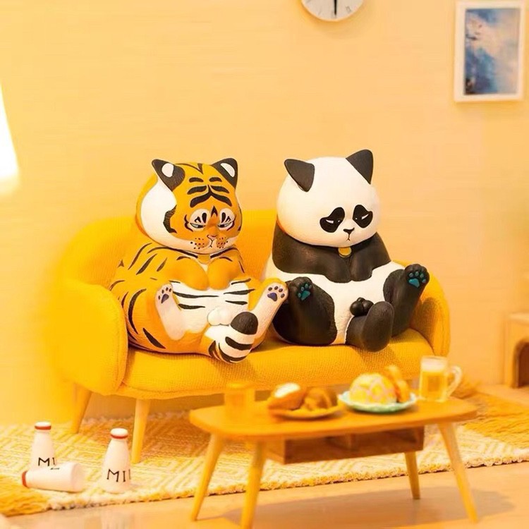 Blind Box - ชุดน้องแมวมองไข่ Machi Crotch Cat V.3.0 by CJoy (8+2secret)