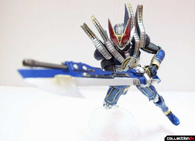 S.I.C Masked Rider New Den-O Strike Form by Bandai