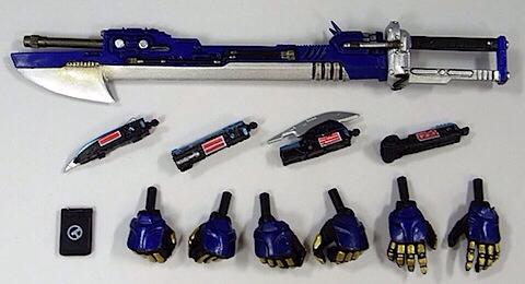 S.I.C Masked Rider New Den-O Strike Form by Bandai