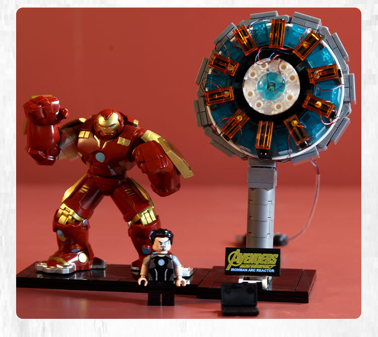 Sy 1482 Avengers Iron Man Enerygy Core