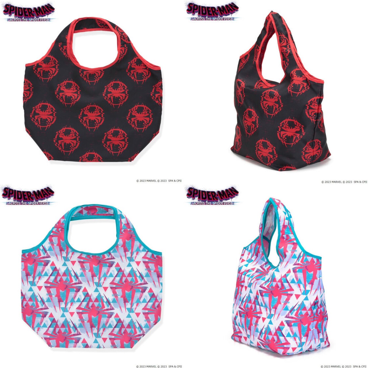 PRE-ORDER : MARVEL Spider-Man: Across the Spider-Verse Eco Bag (2 types in total)