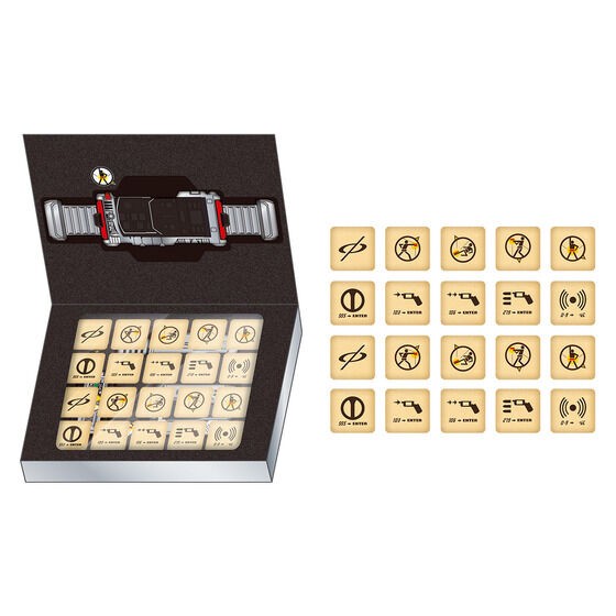 PRE-ORDER : Kamen Rider 555 20th EVENT ~My Mission Memories~ Faiz Gear Box Cookie