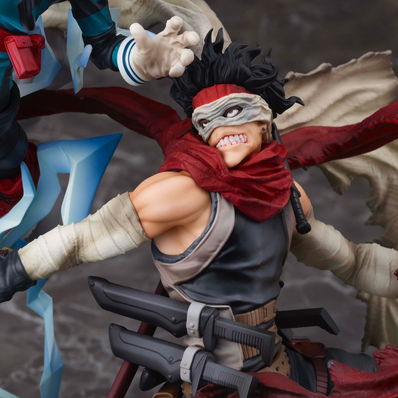 Pre-order : S-FIRE My Hero Academia Super Situation Figure: Izuku Midoriya vs. Stain by Takara Tomy