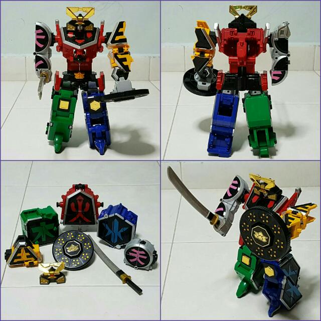 Samurai Sentai Shinkenger - DX Shinken-Oh by Bandai