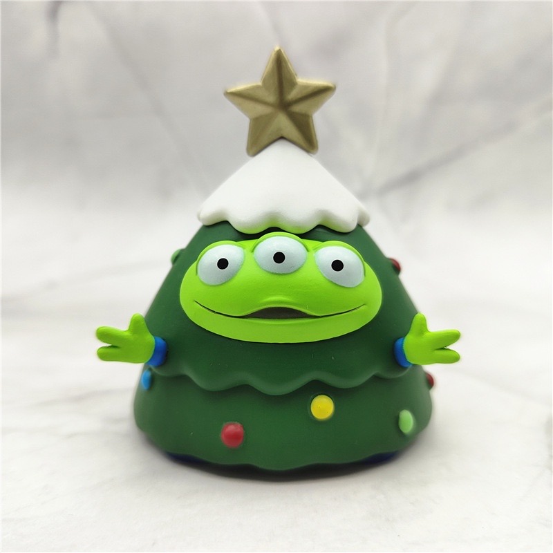 Toy Story - Aliens Little Christmas Tree Ornaments - Stackable Toy by Soap Studio