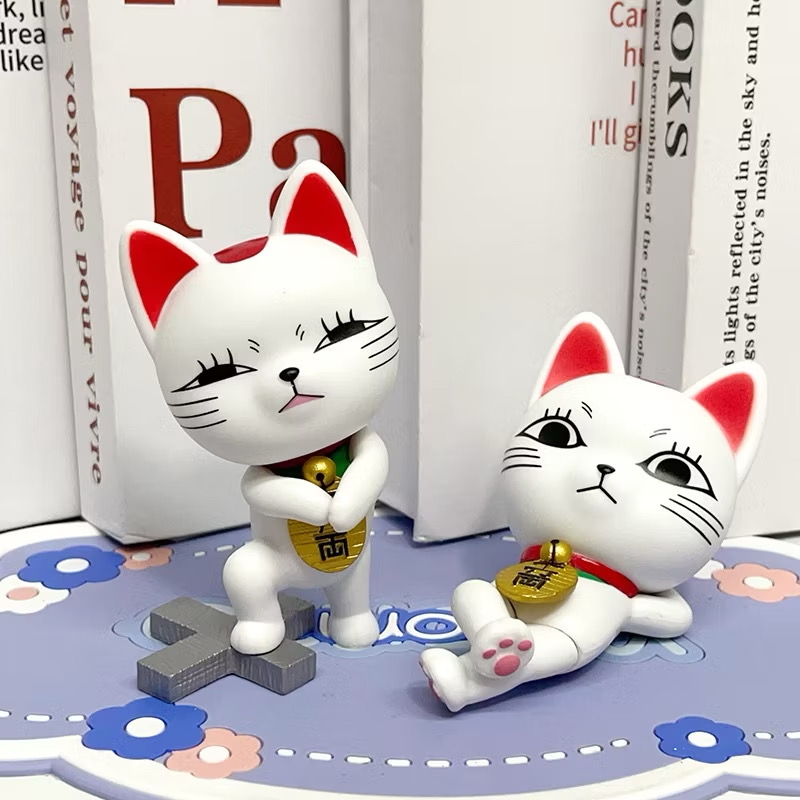 Dan Da Dan Turbo Granny Lucky Cat (Set of 6)