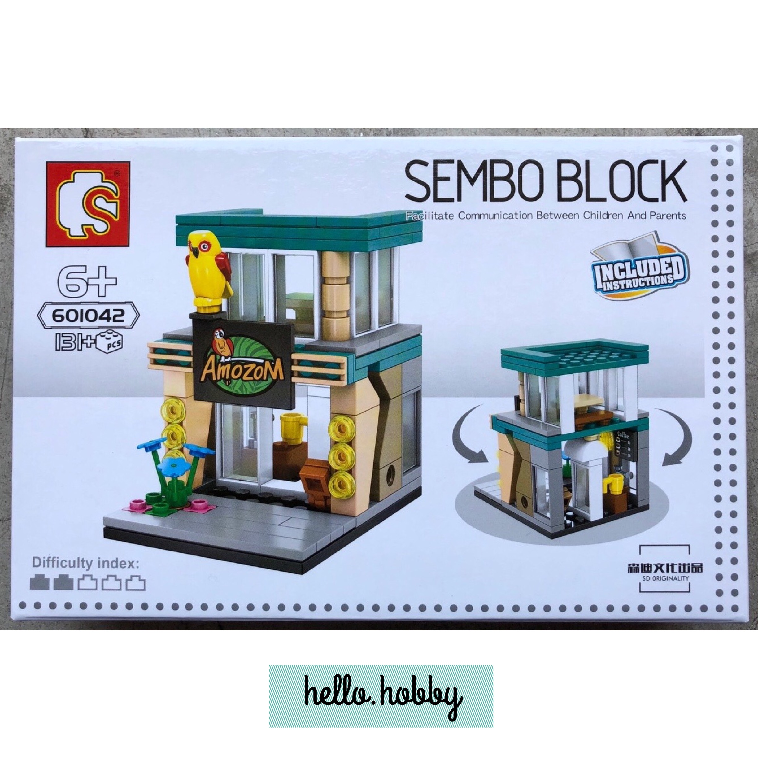 Sembo Block - 601042 - Amazon 131pcs
