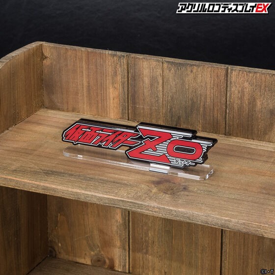 PRE-ORDER : Acrylic Logo Display EX Kamen Rider ZO