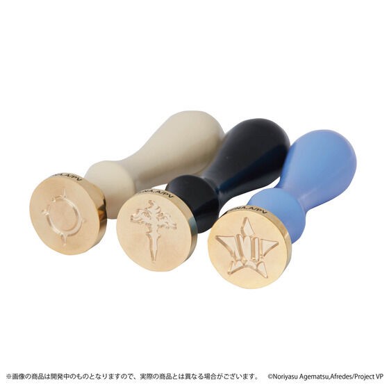 PRE-ORDER : Visual Prison Sealing Wax Set (3 types in total)