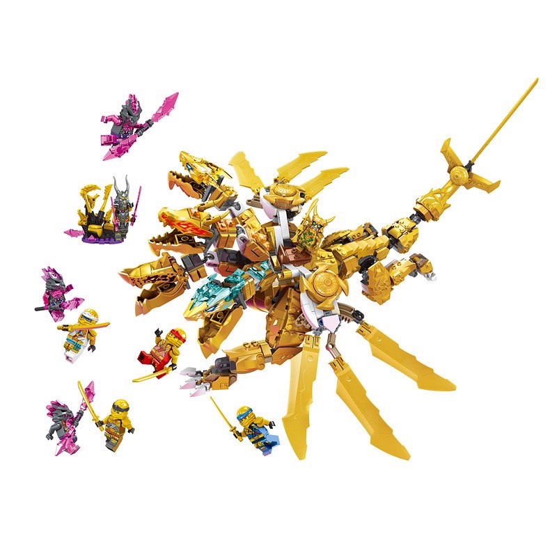 60011 Ninjago 1061pcs