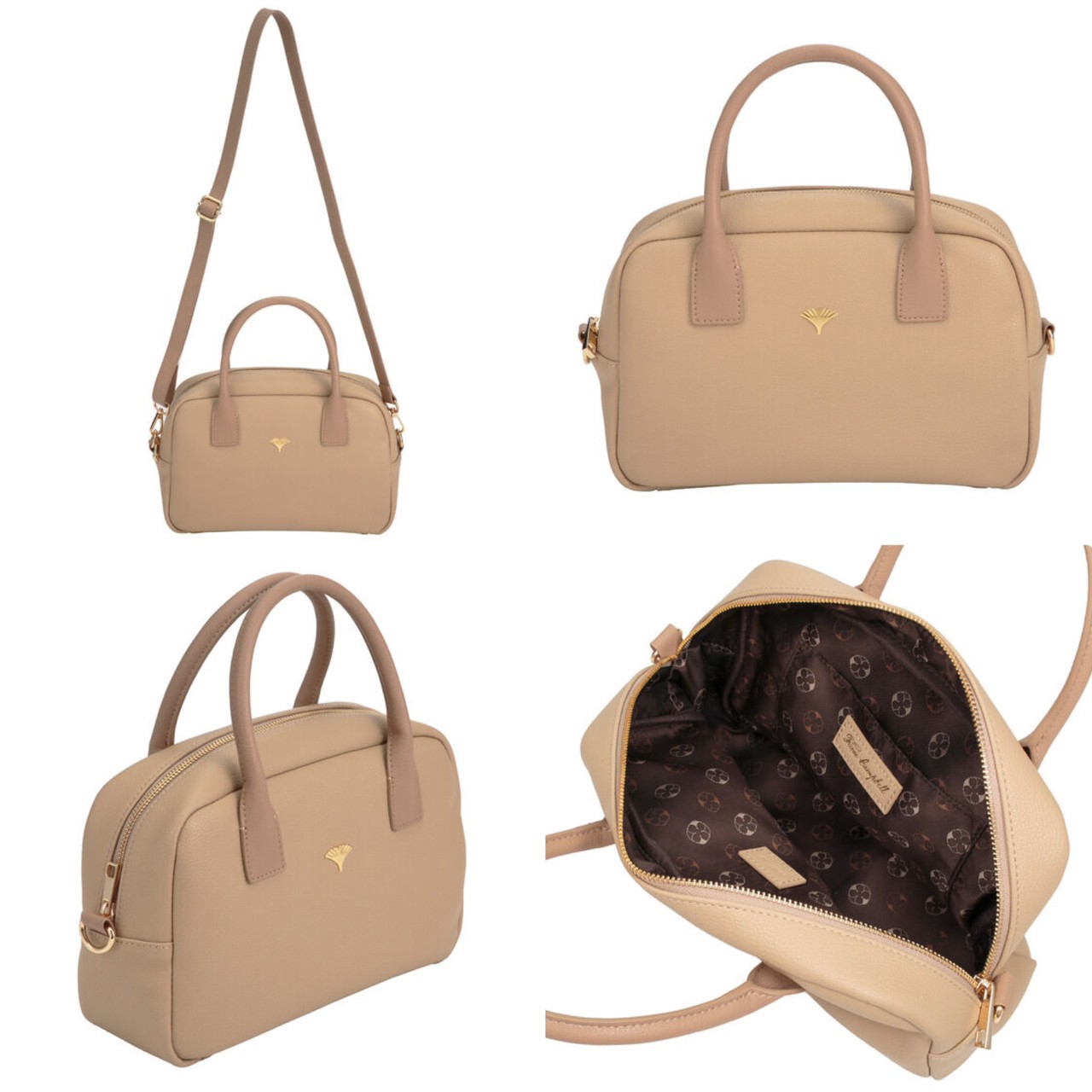 PRE-ORDER : Detective Conan Fusae Brand Collection Leather Series 2WAY Handbag