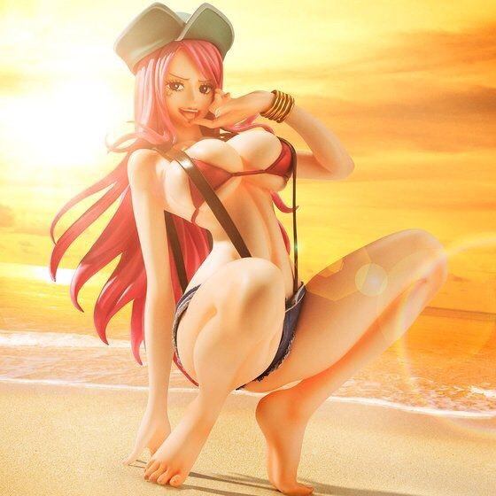 PRE-ORDER : PORTRAIT.OF.PIRATES ONE PIECE LIMITED EDITION JEWELRY BONNEY VERBB 1/8 PVC FIGURE