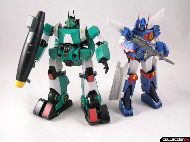 Soul Of Chogokin GX-35 Walker Gallia by Bandai