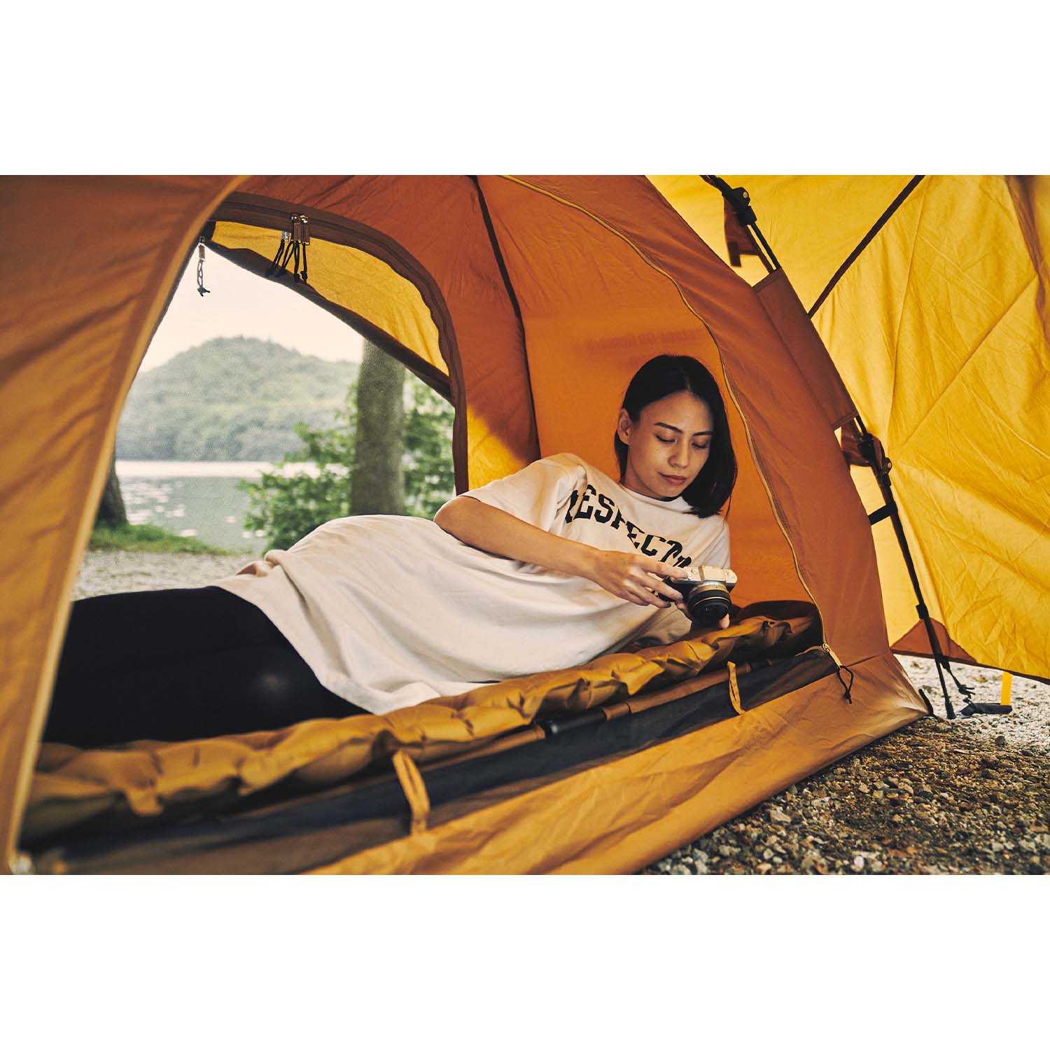 ที่นอนเป่าลมพกพา Coleman Compact Inflator Mat / S