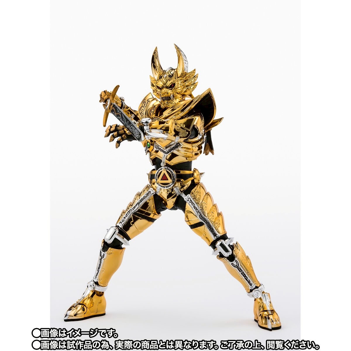 PRE-ORDER : S.H.Figuarts (Shinkocchou Seihou) Golden Knight Garo (Kouga Saejima)