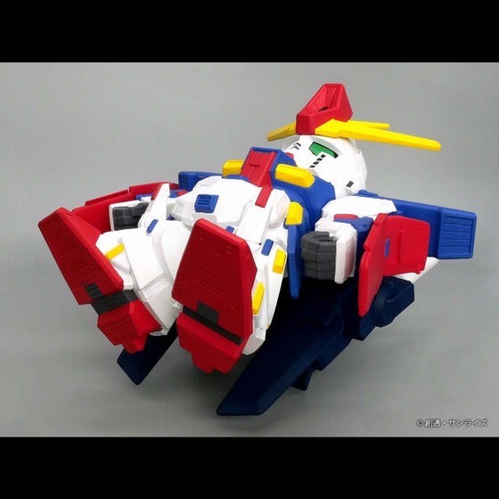 PRE-ORDER : Jumbo Soft Vinyl Figure SD MSZ-010 ZZ Gundam -SD Gundam-