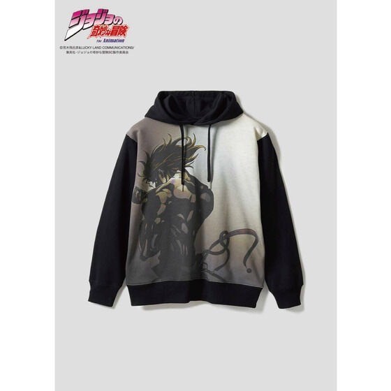PRE-ORDER : "JoJo's Bizarre Adventure: Stardust Crusaders" Graniph Hoodie B