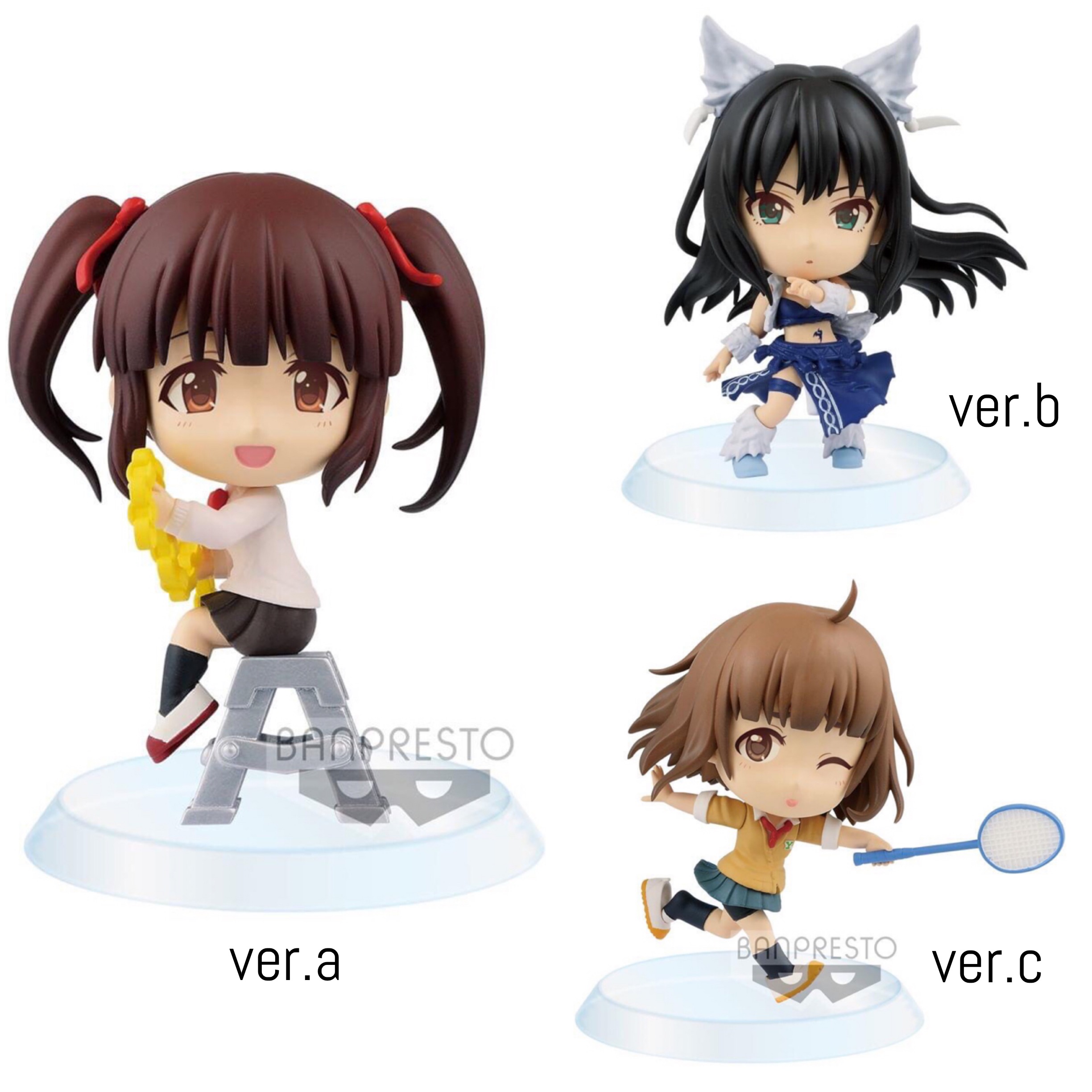 Pre-order : CHIBIKYUN CHARACTER 『THE IDOLMASTER CINDERELLA GIRLS』VOL.2 (A/B/C)