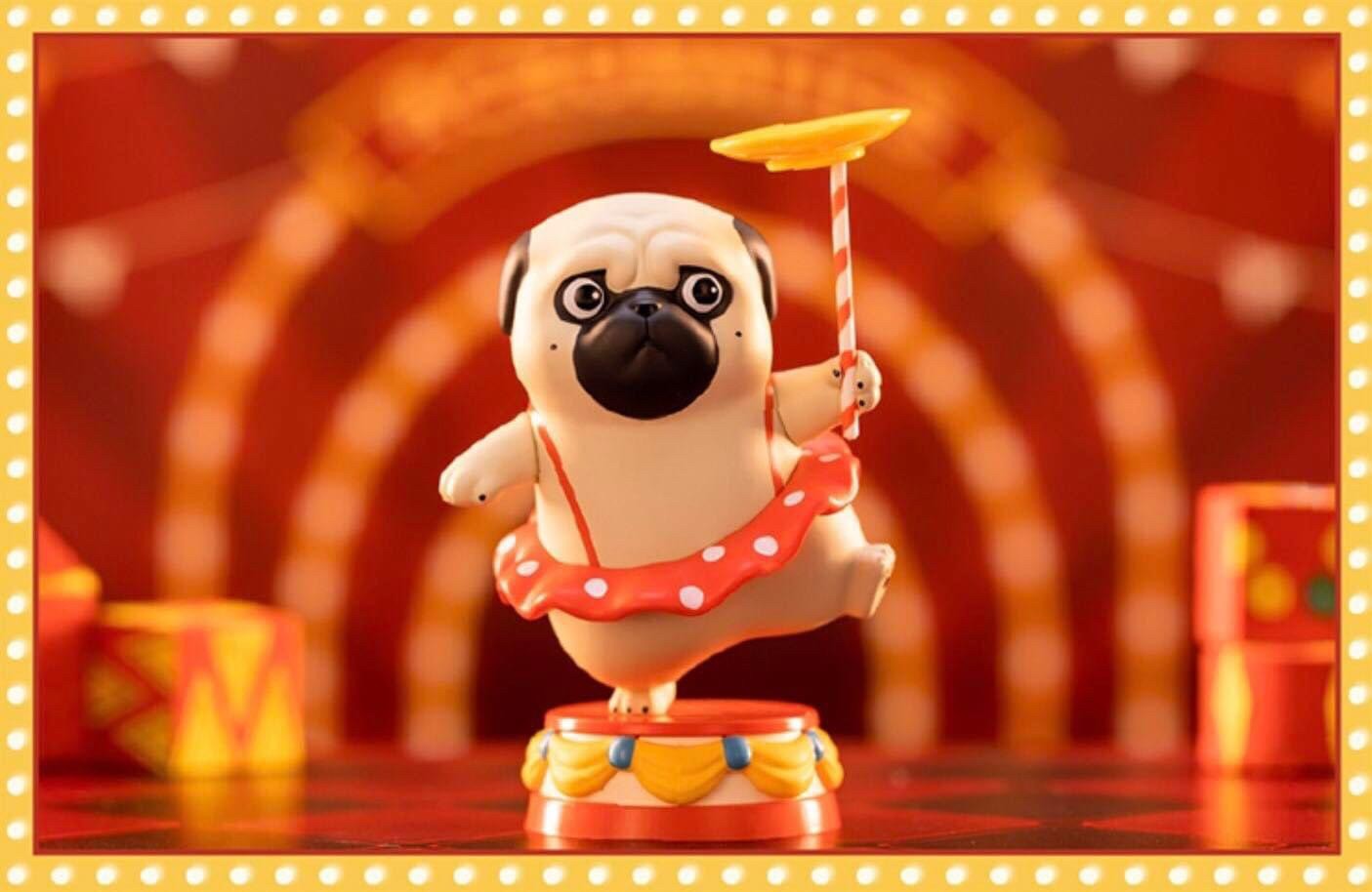 Wuhuang & Bazhahei Circus Series by 52Toys (Set of 8+2secret)