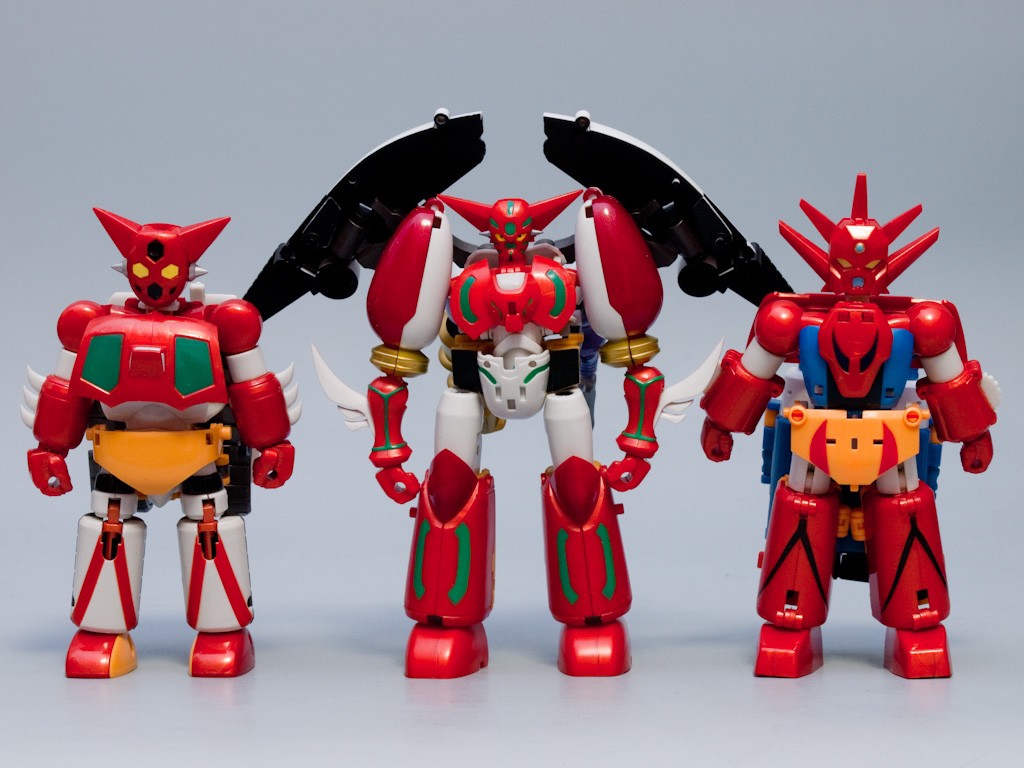 Dynamic Change Shin Getter Robo (D4TOYS Distribution Limited Ver.) by FREEing x Sentinel