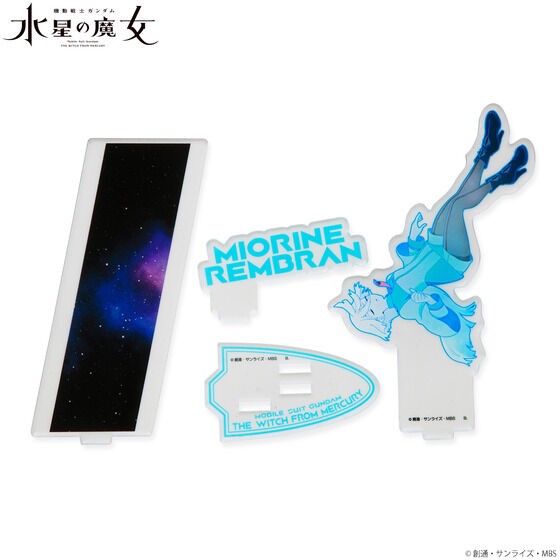 PRE-ORDER : Mobile Suit Gundam: The Witch from Mercury Suletta & Miorine Design Item Acrylic Stand