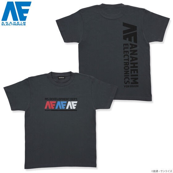 PRE-ORDER : Mobile Suit Zeta Gundam Anaheim Electronics Room Item T-shirt