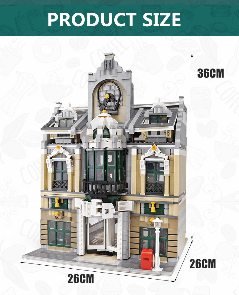 Zhe gao QL 0922 European Mall 2039pcs