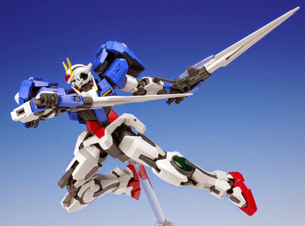 RG 1/144 OO Raiser by Bandai