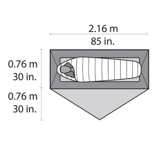 เต็นท์ MSR Hubba NX Tent EU