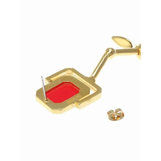 PRE-ORDER : [JoJo's Bizarre Adventure Golden Wind x PAMEO POSE] Narancia Ghirga Earrings