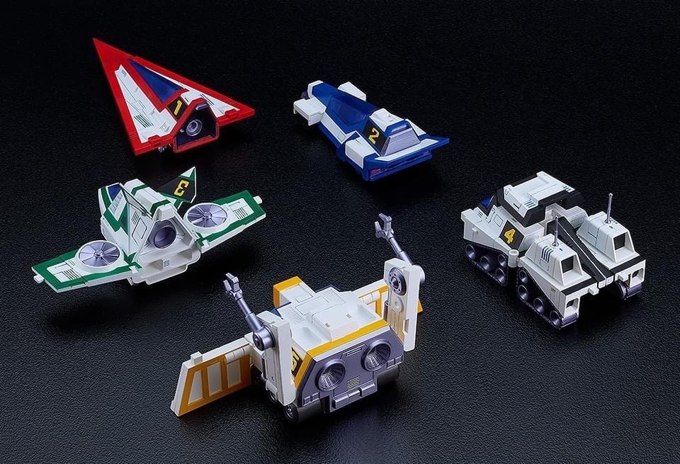 Pre-order : MODEROID Gatcha Spartan (Gatchaman Fighter) Plastic Model Kit by Good Smile Company