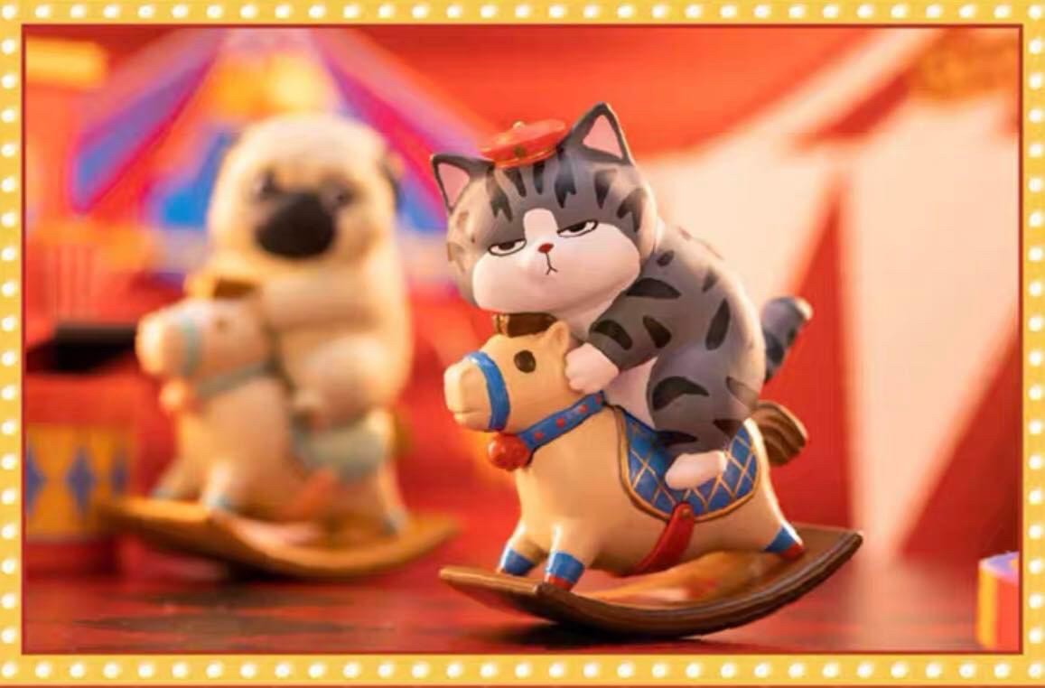 Wuhuang & Bazhahei Circus Series by 52Toys (Set of 8+2secret)