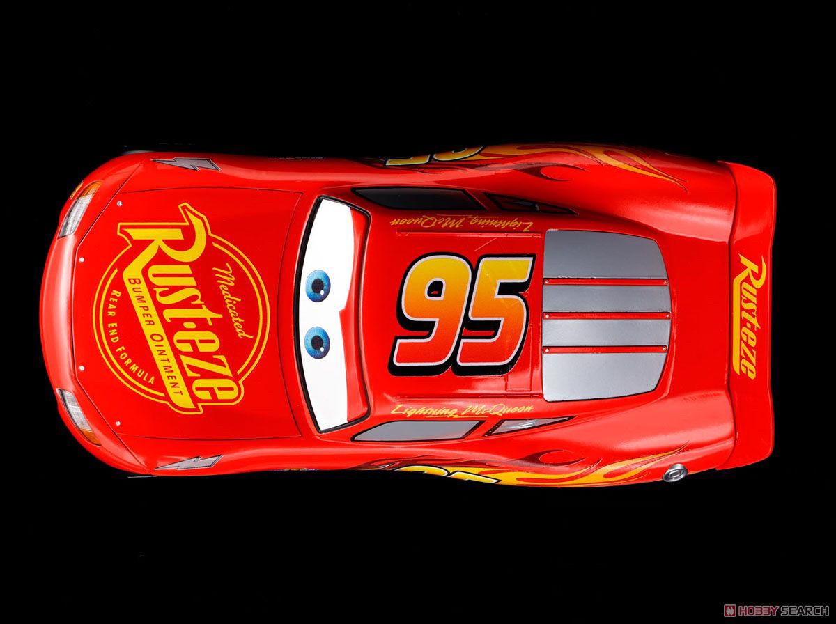 CHOGOKIN - Cars - Lightning McQueen by Bandai
