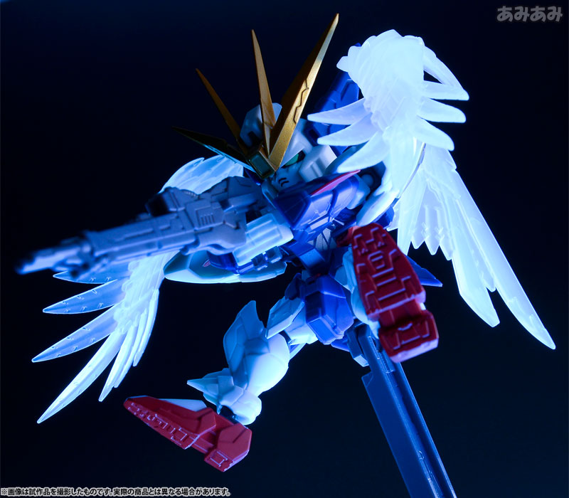 NX-0006 NXEDGE STYLE [MS UNIT] Wing Gundam Zero (EW Ver.) by Bandai