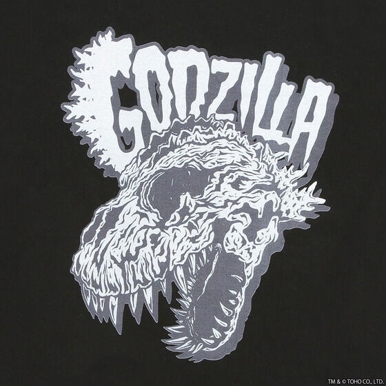 PRE-ORDER : Godzilla Skeleton T-shirt feat.STUDIO696