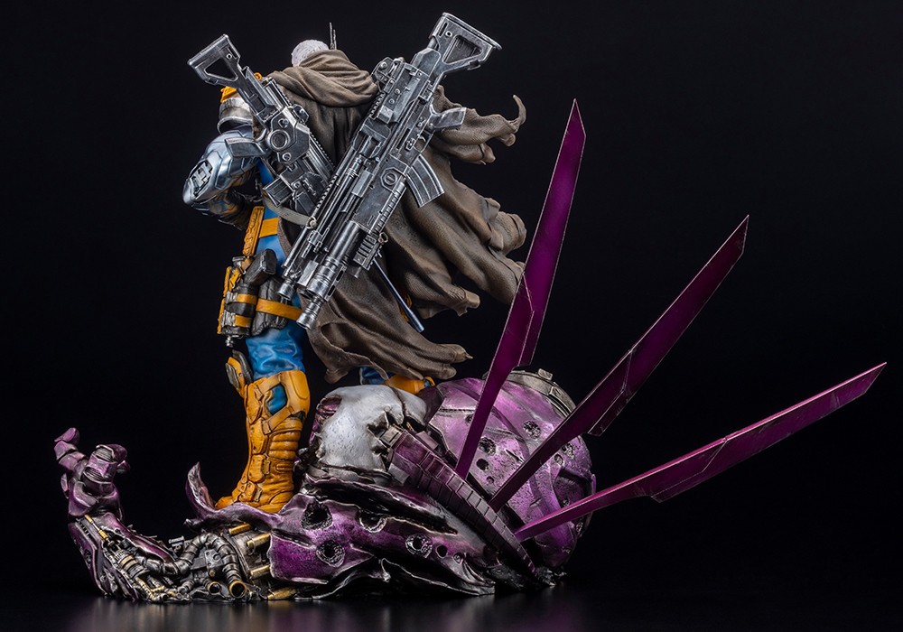 Pre-order : CABLE FINE ART STATUE SIGNATURE SERIES -Featuring the Kucharek Brothers- by Kotobukiya